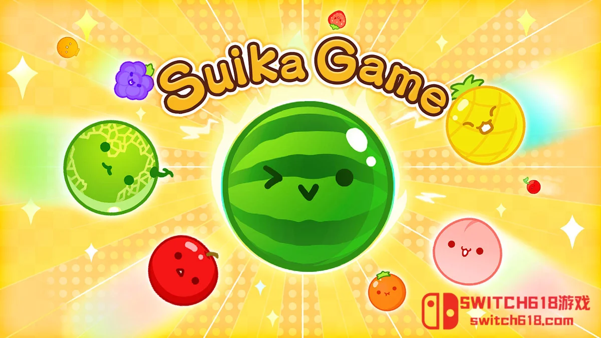 西瓜游戏 合成大西瓜|本体+2.4.0补丁 +30DLC|中文|Suika Game