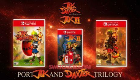 Switch618|免费Switch游戏PC游戏下载 杰克与达斯特三部曲|移植版|Jak & Daxter