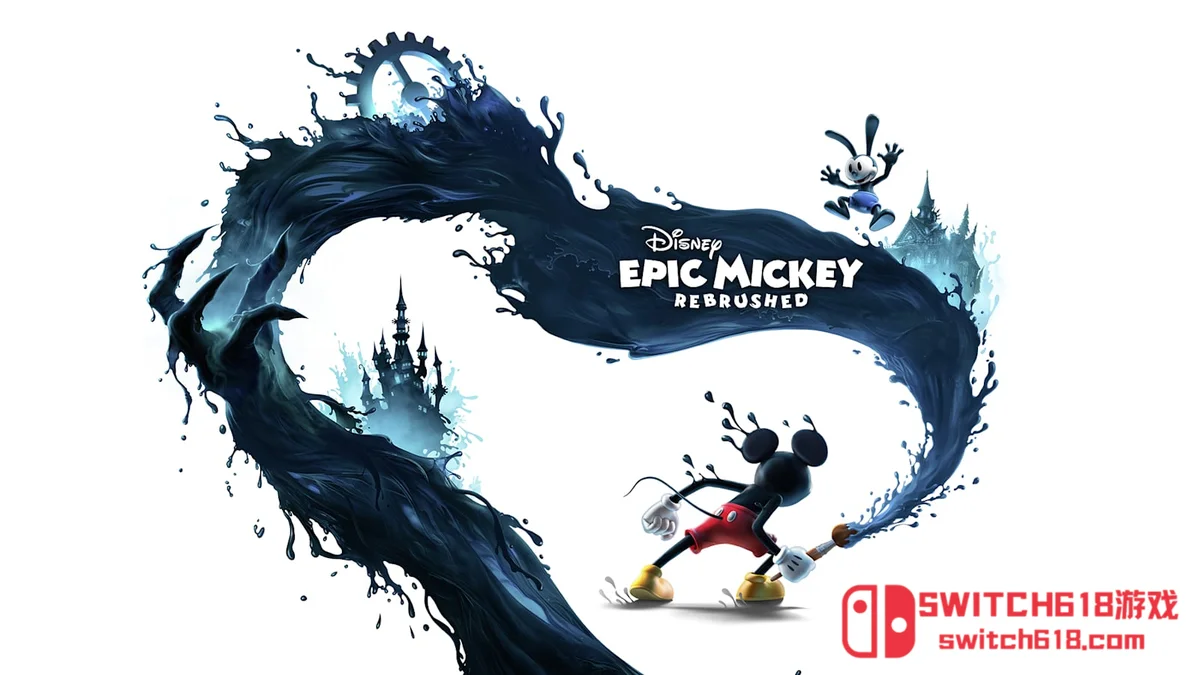 Switch618|免费Switch游戏PC游戏下载 传奇米老鼠 重制版|本体+1.0.5补丁+1DLC|中文|NSZ|Disney Epic Mickey: Rebrushed