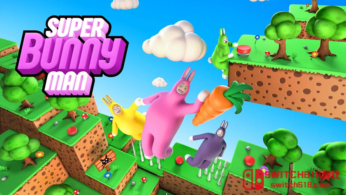 超级兔子人 Super Bunny Man|本体+1.3.0补丁|中文|NSZ|