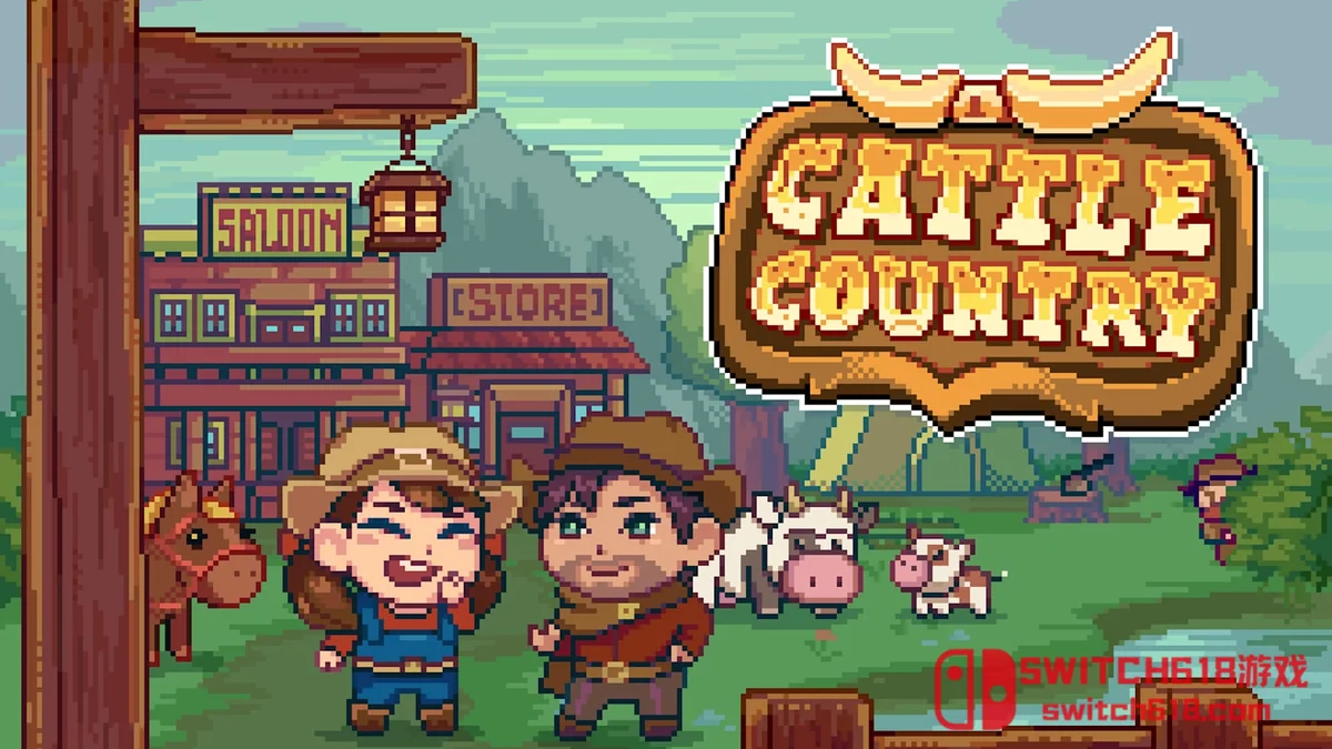 荒野大农夫 Cattle Country|本体+1.0.9补丁|中文|NSZ|
