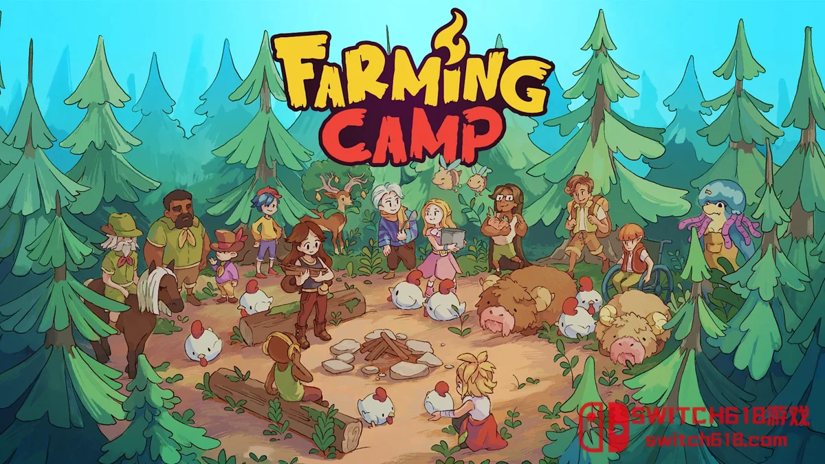 Switch618|免费Switch游戏PC游戏下载 农场营地 Farming Camp|本体+1.0.3补丁|中文|NSZ|
