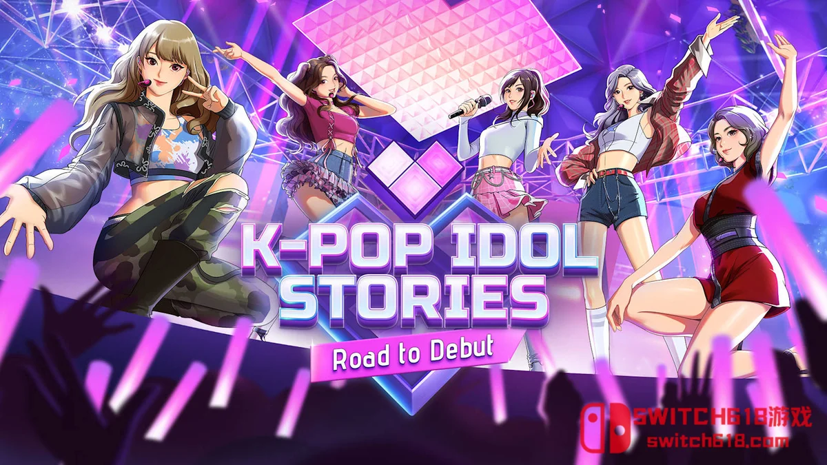 Switch618|免费Switch游戏PC游戏下载 韩流偶像故事 出道之路 K-Pop Idol Stories|本体+1.1.0.0补丁|NSZ|