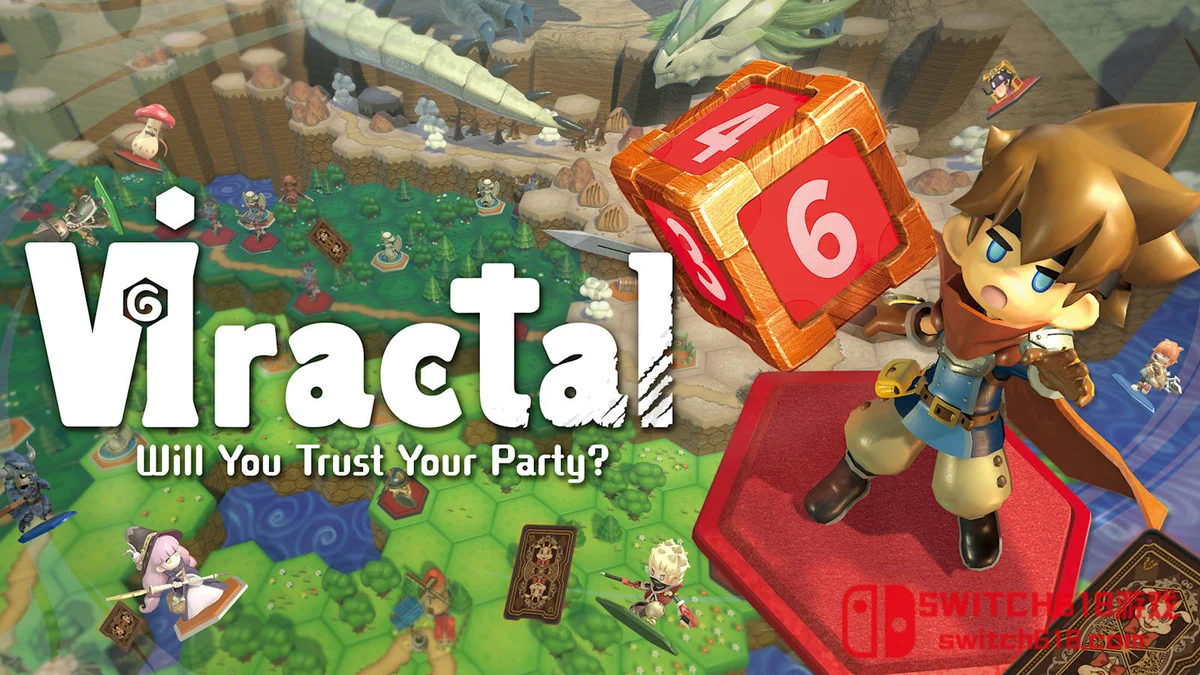 Switch618|免费Switch游戏PC游戏下载 维拉克塔 Viractal|本体+1.4.5补丁|中文|NSP|