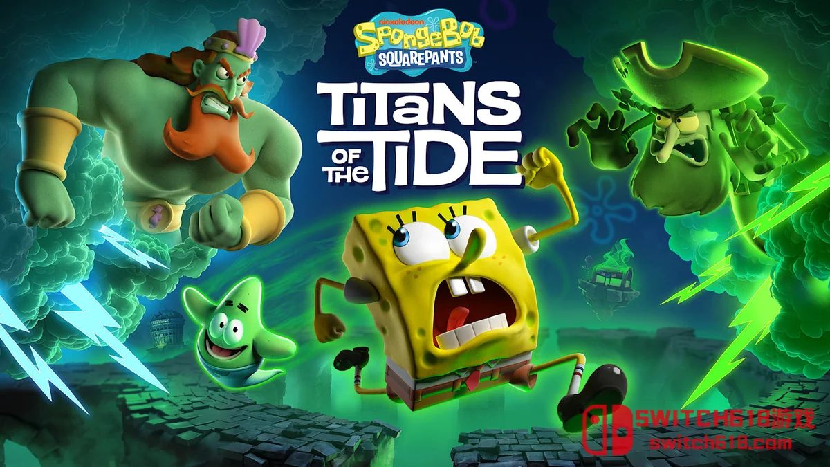 海绵宝宝潮汐巨神|本体+1.4.0补丁+5DLC|中文|NSZ|SpongeBob SquarePants