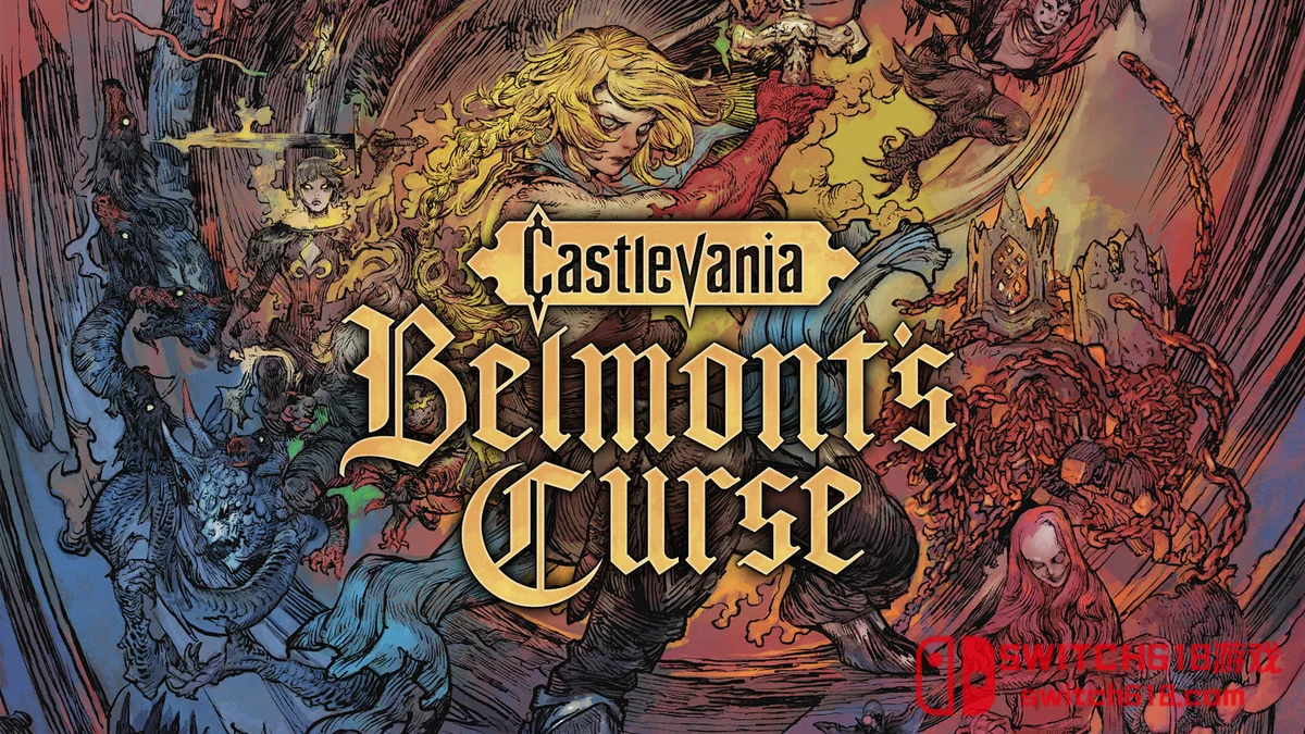 恶魔城 贝尔蒙特的诅咒|本体+1.1.0补丁+2DLC+金手指|中文|NSP|Castlevania: Belmont’s Curse