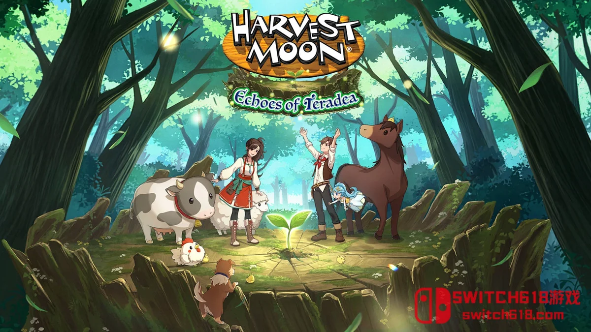 丰收之月 特拉迪亚回声|中文|本体+1.2.0补丁|NSP|Harvest Moon