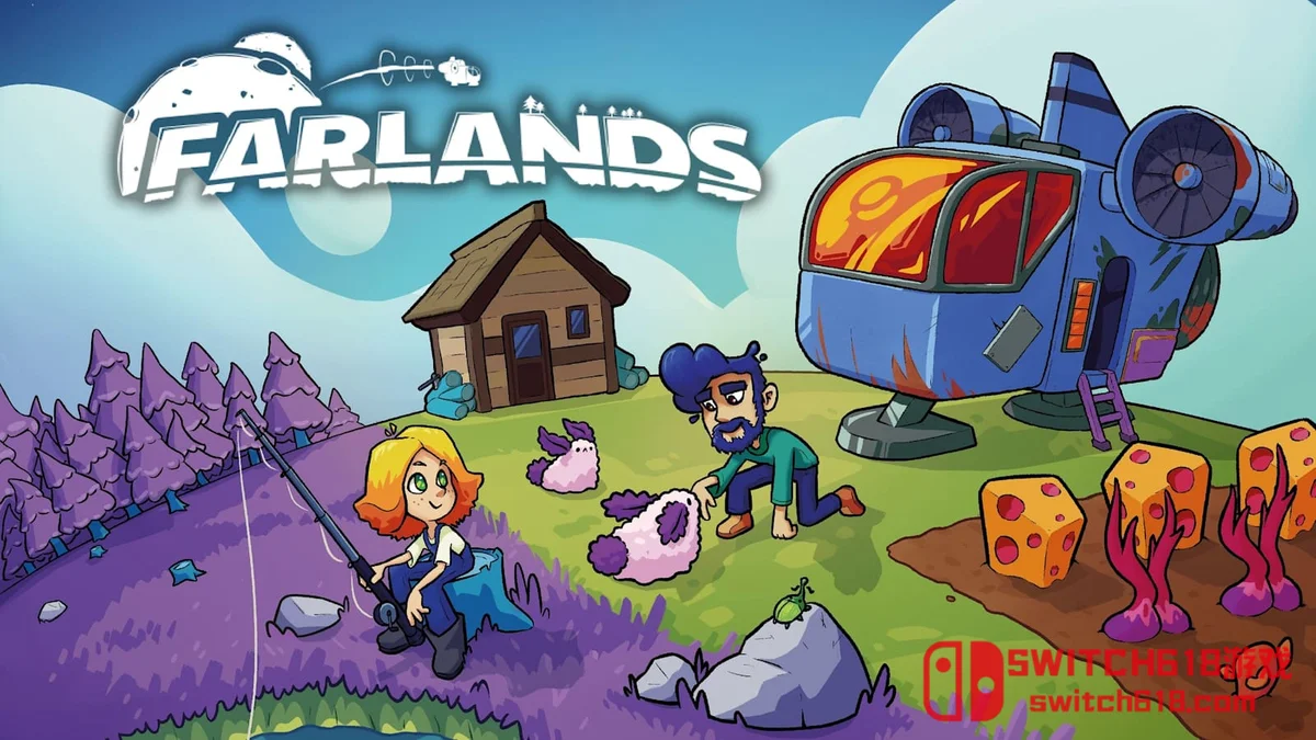Switch618|免费Switch游戏PC游戏下载 星球田园诗 Farlands|中文|NSP|