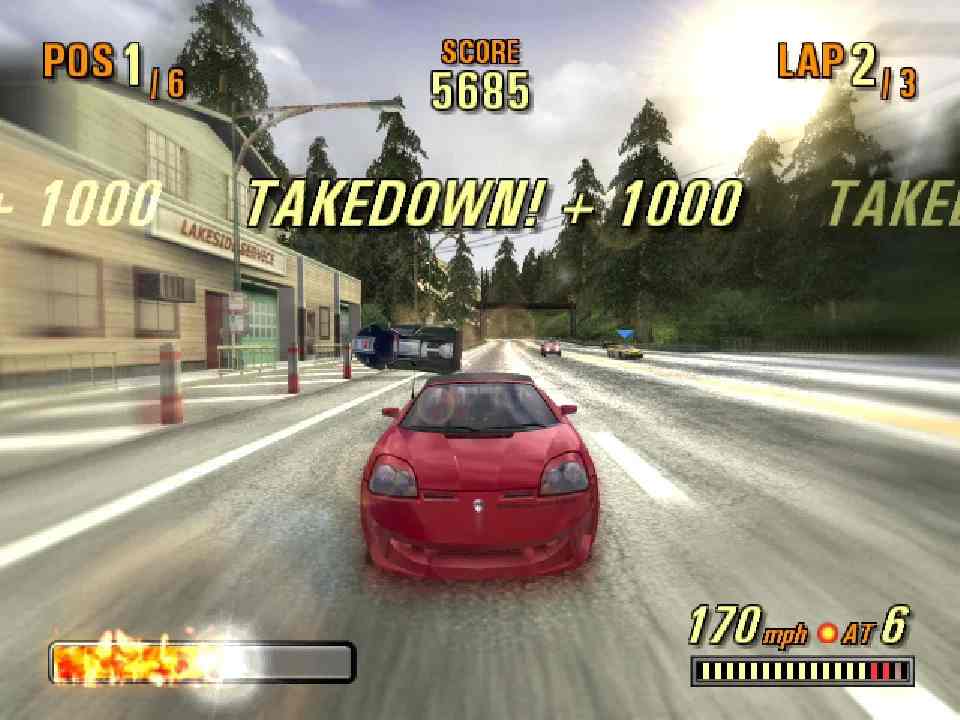 火爆狂飙3:摧毁|中文|移植版|Burnout 3: Takedown 火爆狂飙3:摧毁|中文|移植版|Burnout 3: Takedown