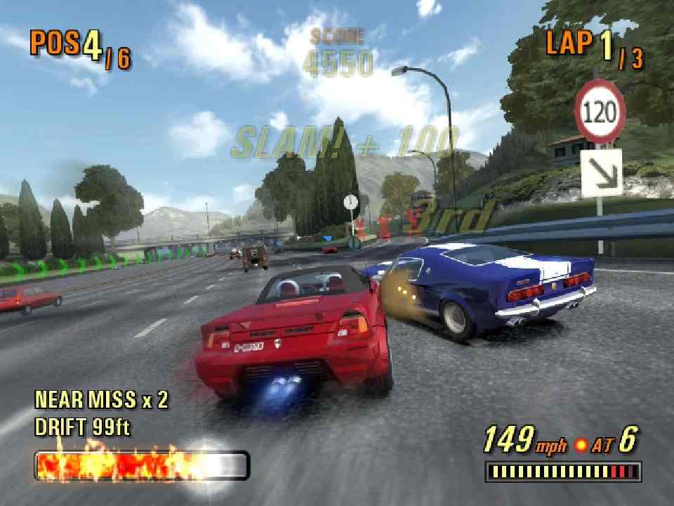 火爆狂飙3:摧毁|中文|移植版|Burnout 3: Takedown 火爆狂飙3:摧毁|中文|移植版|Burnout 3: Takedown
