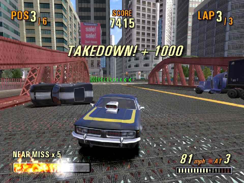火爆狂飙3:摧毁|中文|移植版|Burnout 3: Takedown 火爆狂飙3:摧毁|中文|移植版|Burnout 3: Takedown