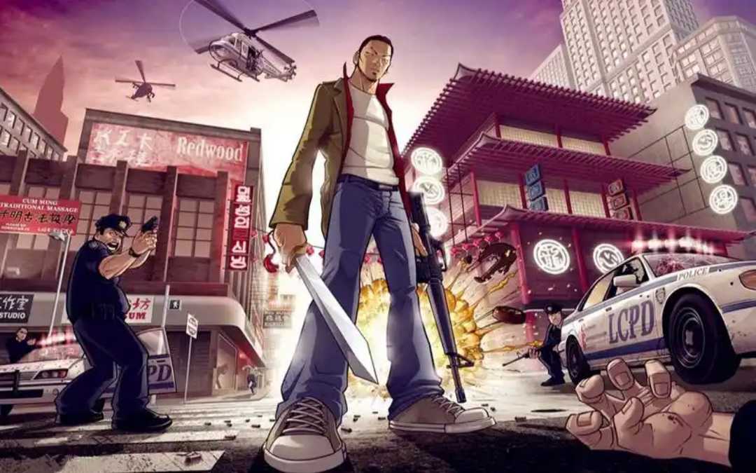 GTA 血站唐人街|本体+V1.01补丁|中文|移植版|Grand Theft Auto: Chinatown Wars