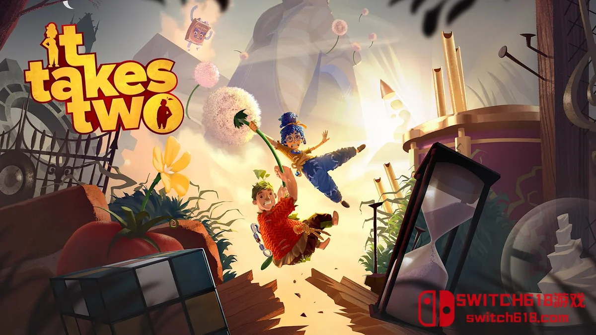 Switch618|免费Switch游戏PC游戏下载 双人成行|本体+1.0.5补丁+2DLC|中文|XCI|It Takes Two