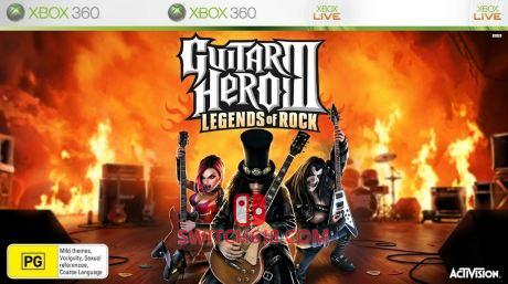 吉他英雄 3：摇滚传奇|xbox360移植版|Guitar Hero III: Legends of Rock