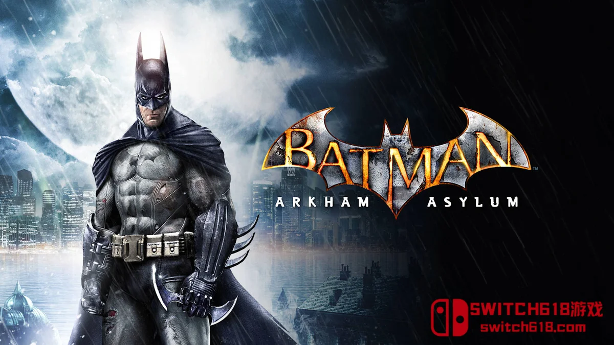 蝙蝠侠 阿卡姆疯人院|中文|NSZ|Batman: Arkham Asylum