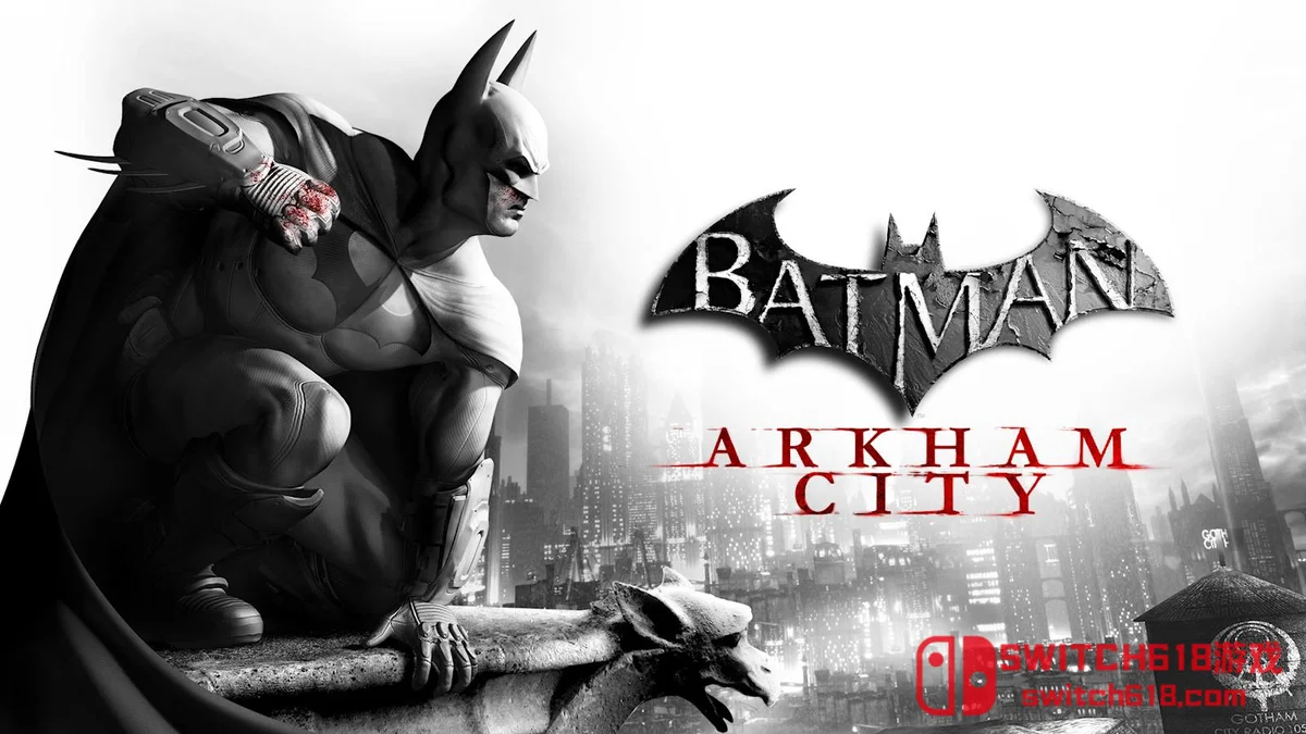 蝙蝠侠 阿卡姆之城|本体+1.0.2补丁|中文|NSP|Batman: Arkham City