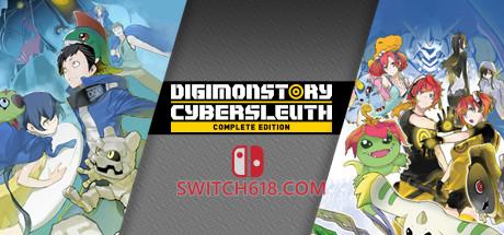 Switch618|免费Switch游戏PC游戏下载 《数码宝贝物语:网路侦探骇客追忆(Digimon Story Cyber Sleuth: Complete Edition)》|中文|免安装硬盘版