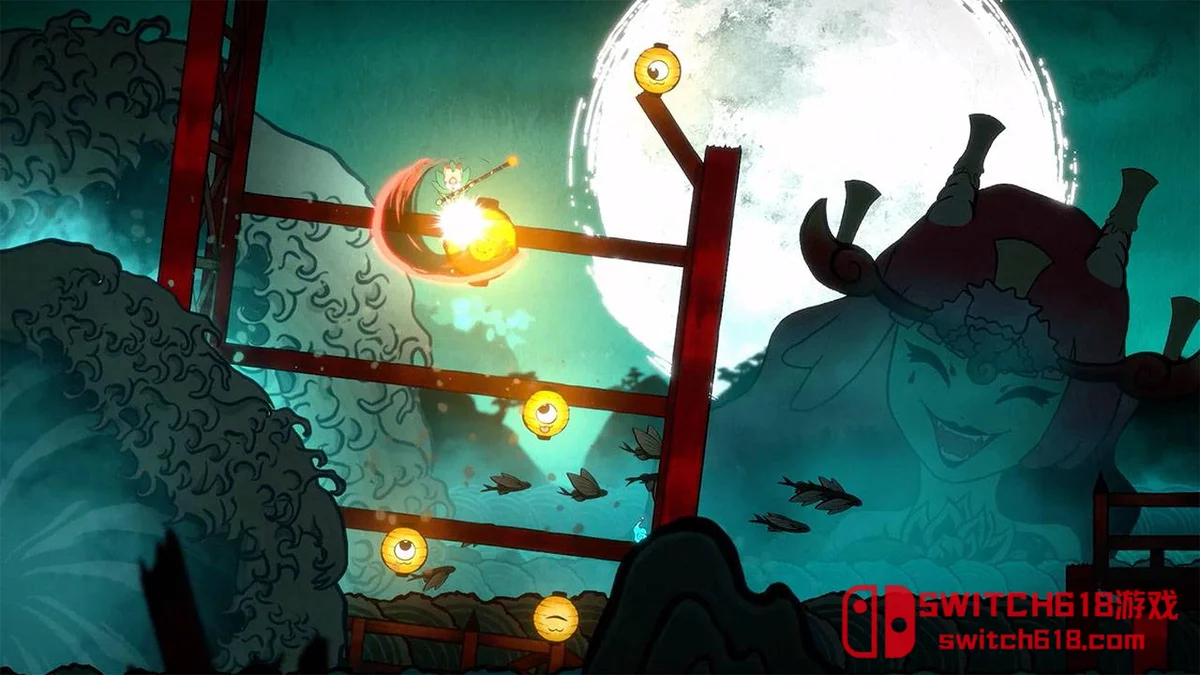 波与月夜之青莲|本体+1.1.2补丁|中文|NSP|Bō: Path of the Teal Lotus 波与月夜之青莲