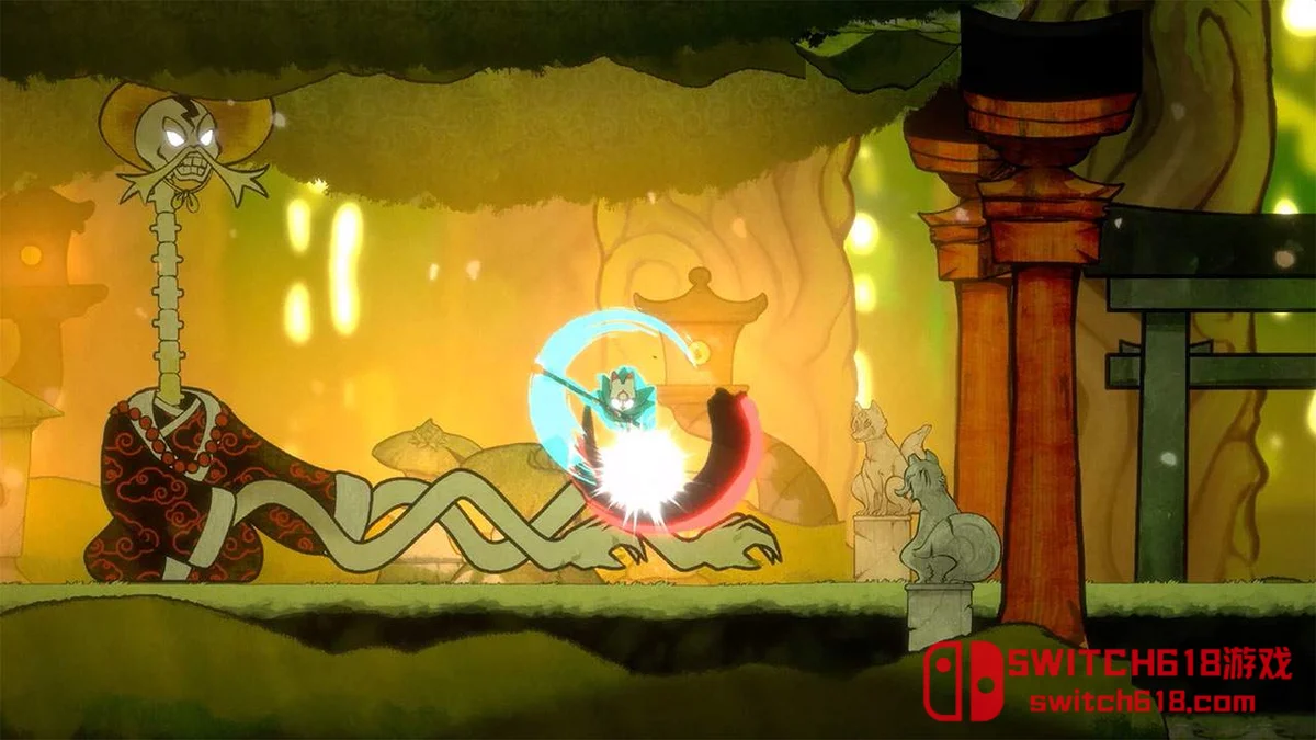 波与月夜之青莲|本体+1.1.2补丁|中文|NSP|Bō: Path of the Teal Lotus 波与月夜之青莲