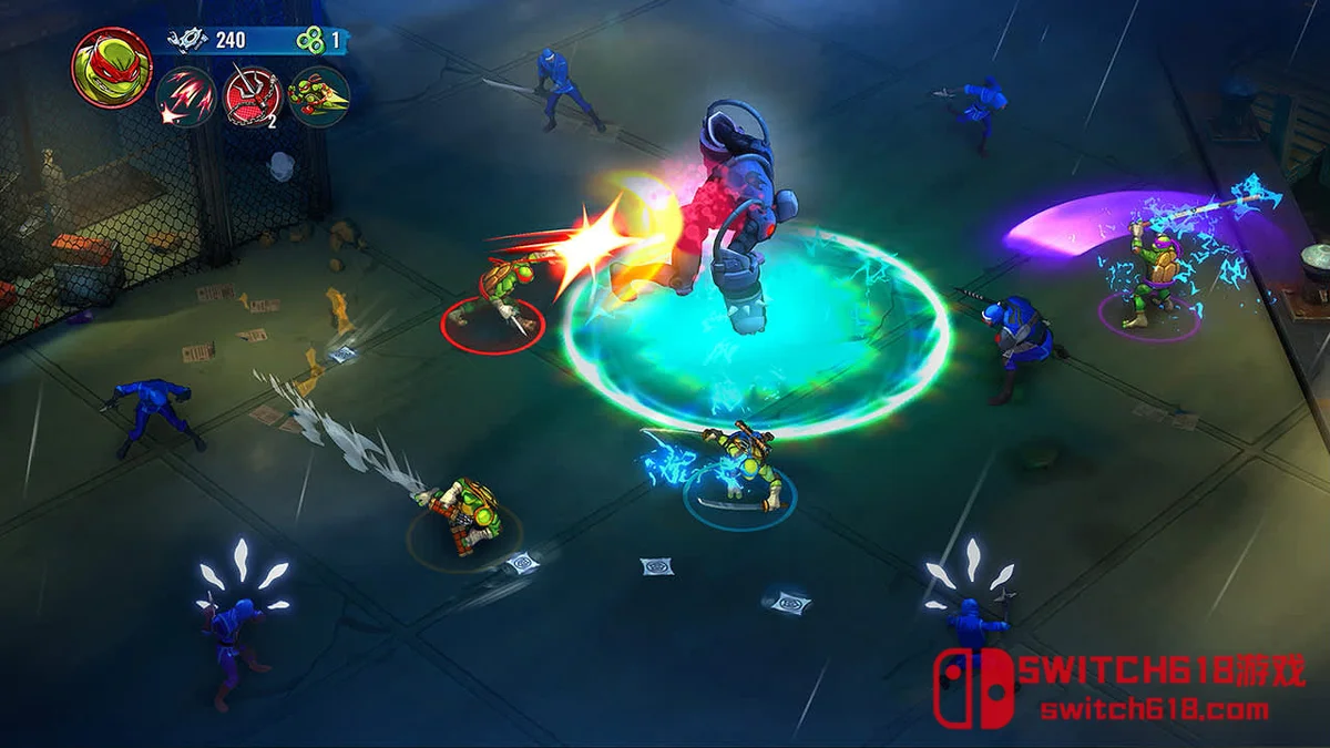 忍者神龟:斯普林特的命运|本体+1.14.0补丁+4DLC|中文|NSZ|Teenage Mutant Ninja Turtles: Splintered Fate 忍者神龟 斯普林特的命运