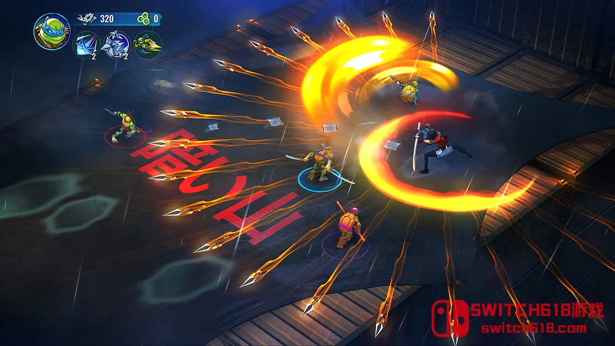 忍者神龟:斯普林特的命运|本体+1.13.3补丁+4DLC|中文|NSZ|Teenage Mutant Ninja Turtles: Splintered Fate 忍者神龟 斯普林特的命运