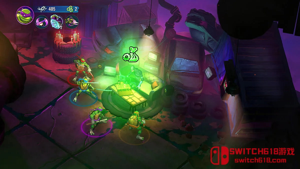 忍者神龟:斯普林特的命运|本体+1.14.0补丁+4DLC|中文|NSZ|Teenage Mutant Ninja Turtles: Splintered Fate 忍者神龟 斯普林特的命运