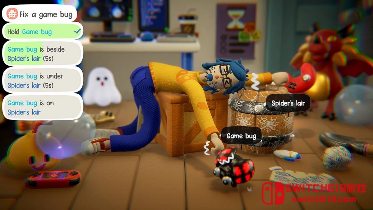 累趴侠 Exhausted Man|本体+1.0.7补丁|中文|NSZ| 累趴侠 Exhausted Man