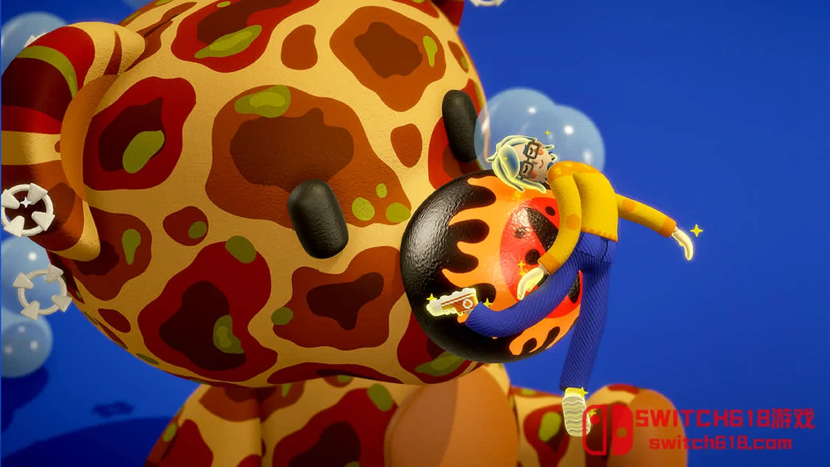 累趴侠 Exhausted Man|本体+1.0.7补丁|中文|NSZ| 累趴侠 Exhausted Man