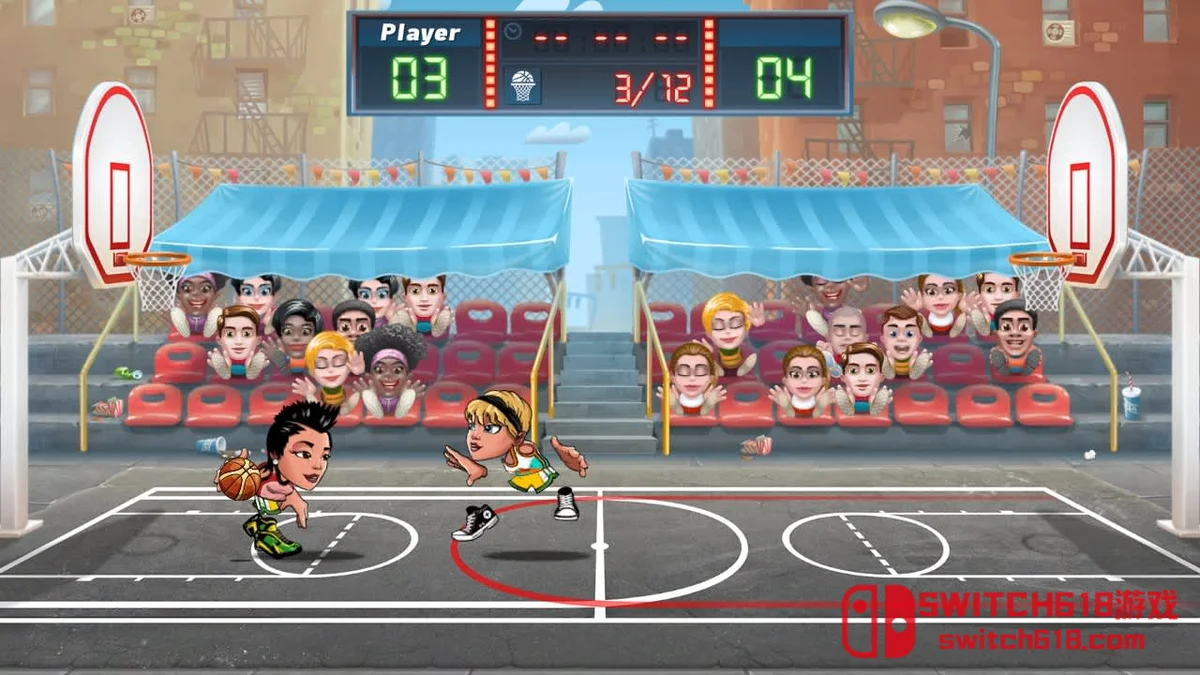街头篮球|本体+1.1.0补丁+4DLC|中文|Street Basketball 街头篮球
