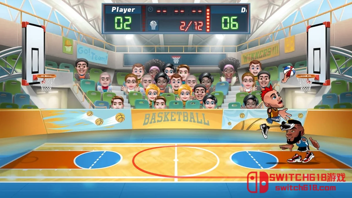 街头篮球|本体+1.1.0补丁+4DLC|中文|Street Basketball 街头篮球