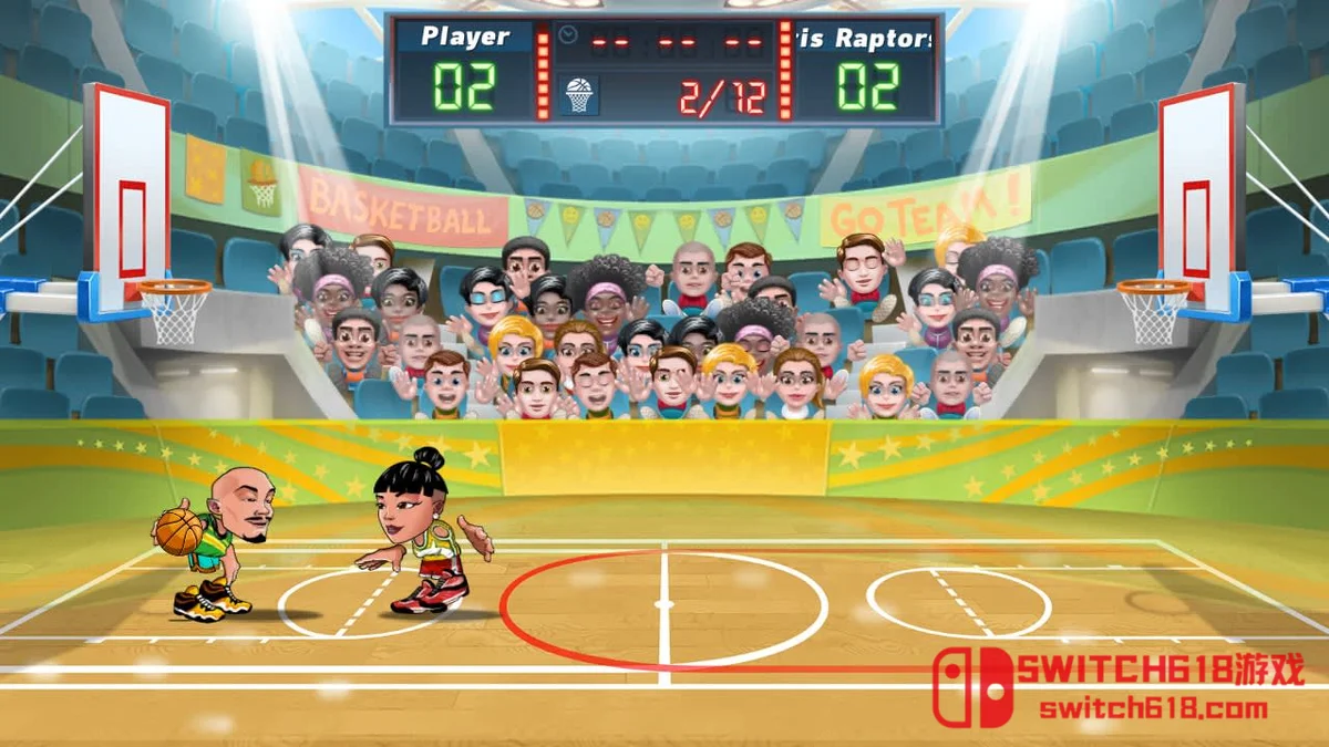 街头篮球|本体+1.1.0补丁+4DLC|中文|Street Basketball 街头篮球