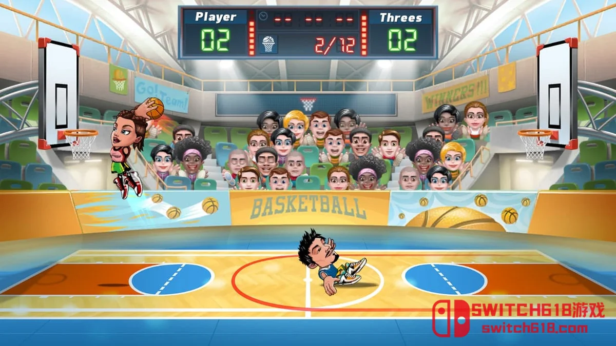 街头篮球|本体+1.1.0补丁+4DLC|中文|Street Basketball 街头篮球