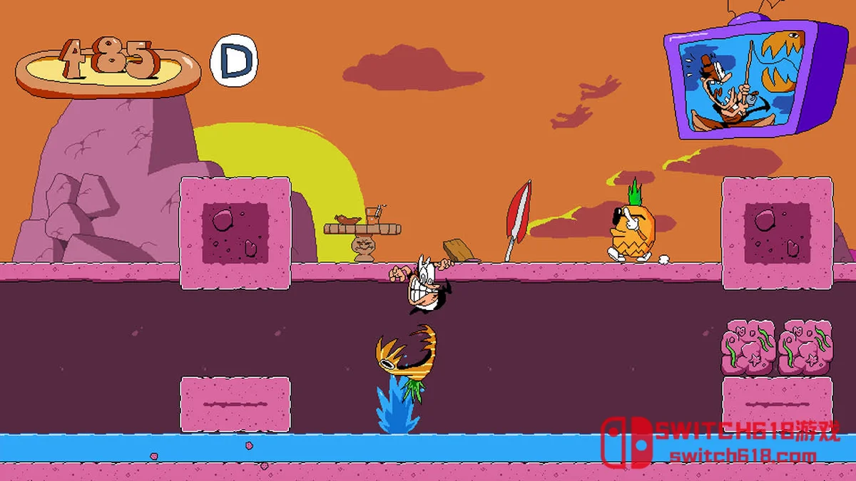 披萨塔 Pizza Tower|本体+1.0.3补丁|中文|NSZ| 披萨塔 Pizza Tower