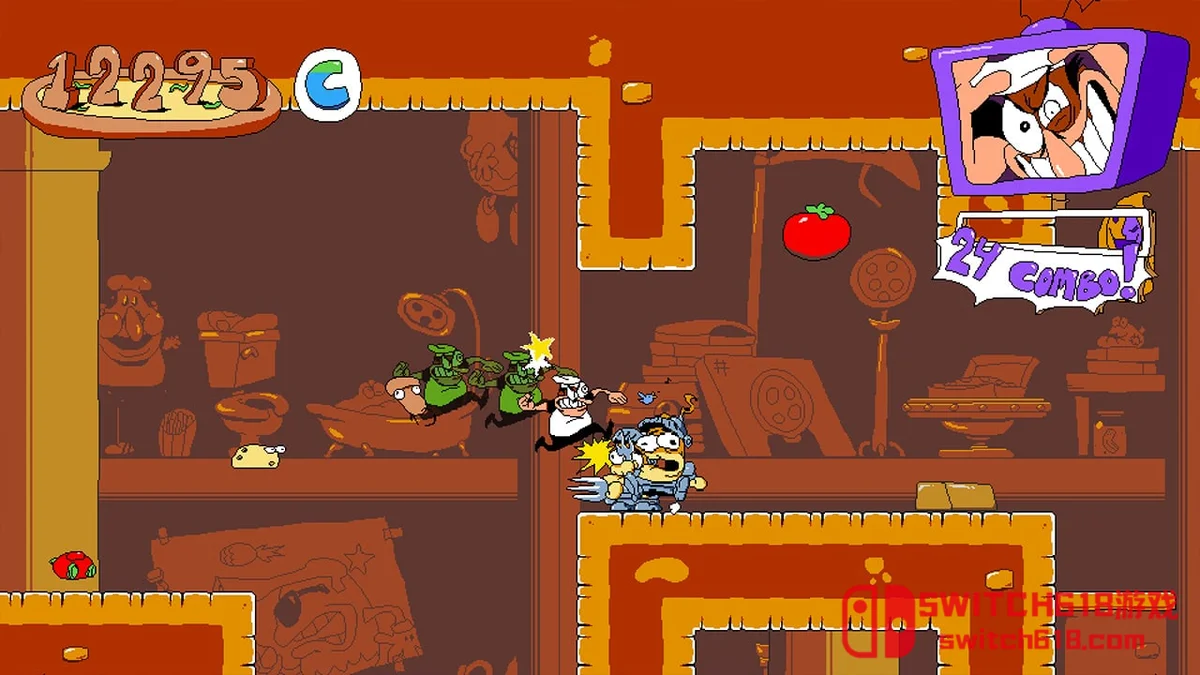 披萨塔 Pizza Tower|本体+1.0.3补丁|中文|NSZ| 披萨塔 Pizza Tower