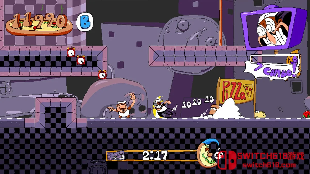 披萨塔 Pizza Tower|本体+1.0.3补丁|中文|NSZ| 披萨塔 Pizza Tower