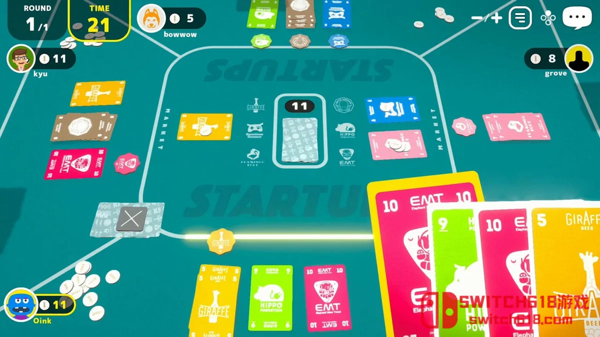 一起来玩吧|本体+9.2.0补丁+5DLC|中文|NSZ|Oink Games Let’s Play! 一起来玩吧