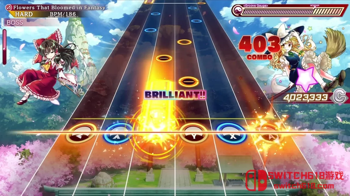 东方弹幕神乐 失落幻想|本体+1.14.1补丁+14DLC|中文|NSZ|Touhou Danmaku Kagura Phantasia Lost 东方弹幕神乐 失落幻想