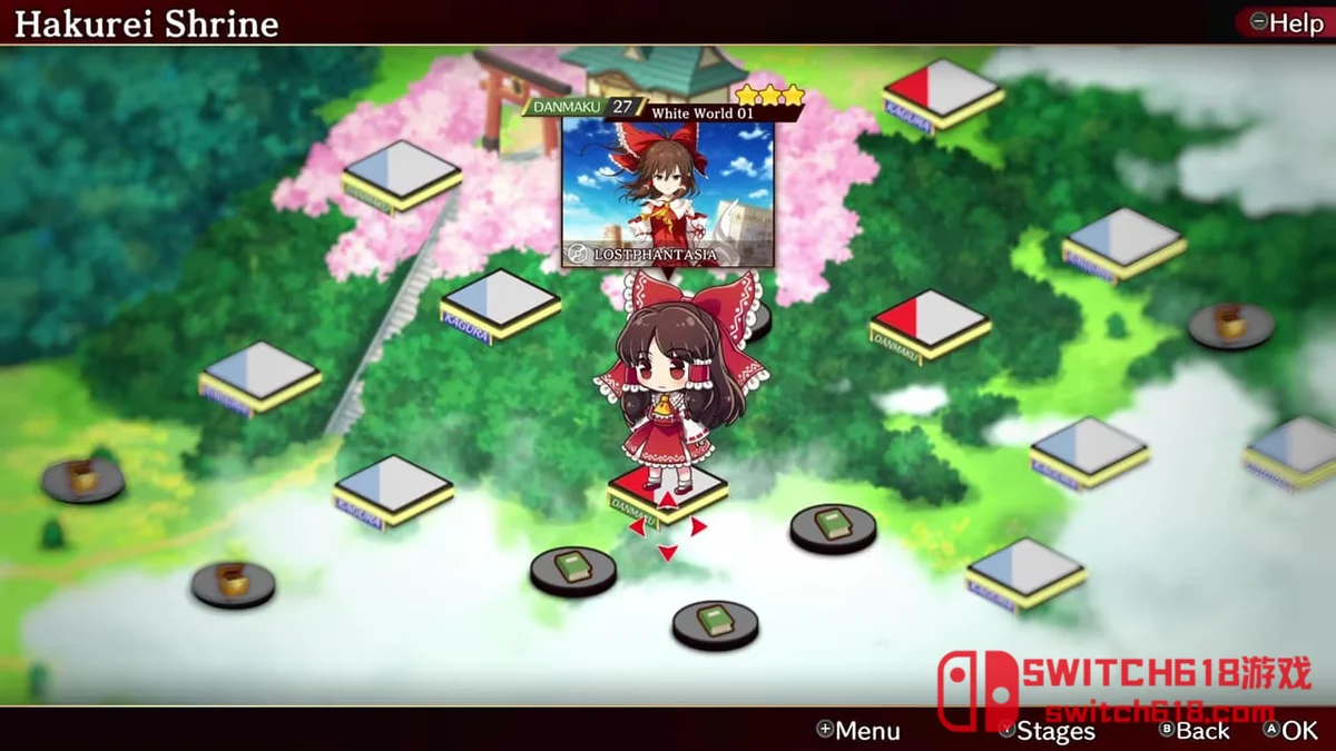 东方弹幕神乐 失落幻想|本体+1.15.1补丁+15DLC|中文|NSZ|Touhou Danmaku Kagura Phantasia Lost 东方弹幕神乐 失落幻想