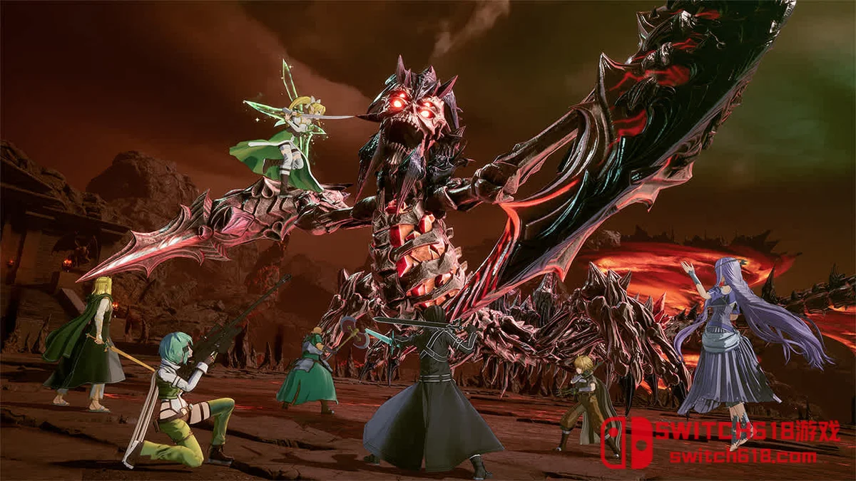 刀剑神域 碎梦边境|本体+1.6.0.0补丁+9DLC|中文|NSZ|SWORD ART ONLINE Fractured Daydream 刀剑神域 碎梦边境