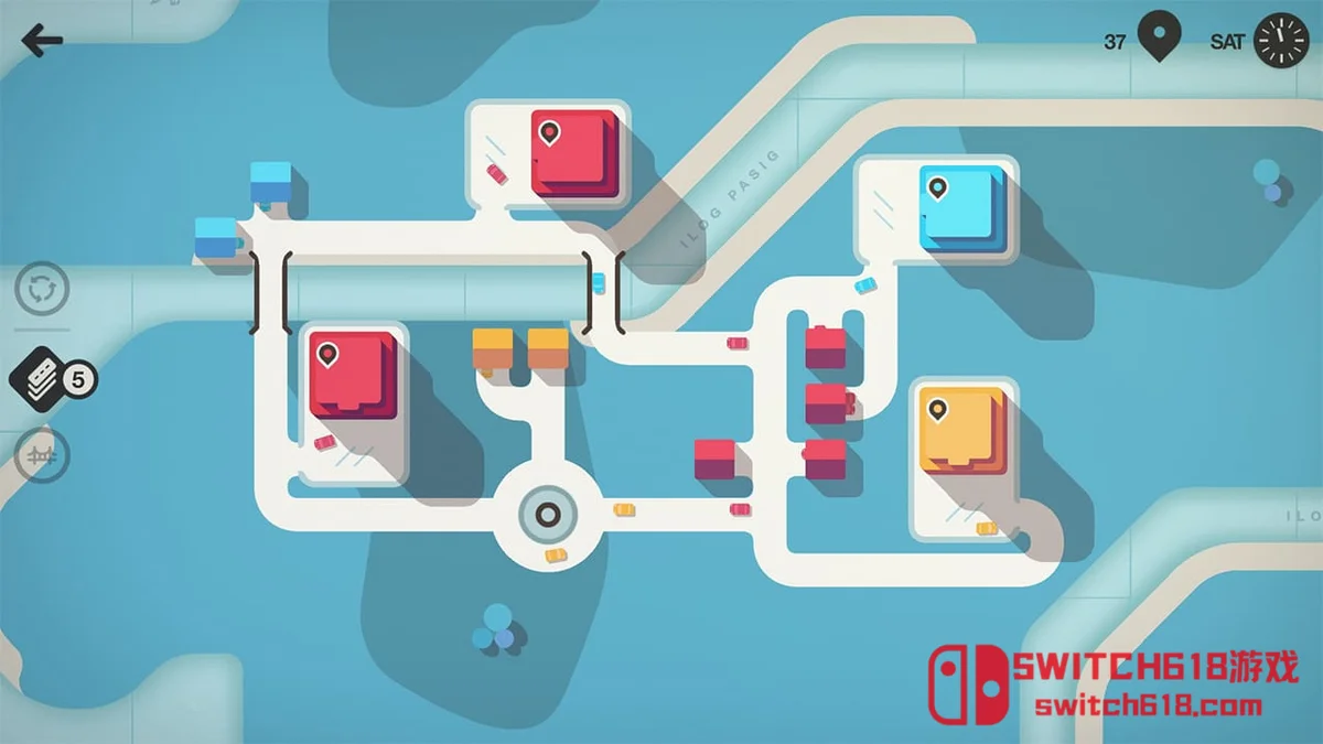 迷你公路 Mini Motorways