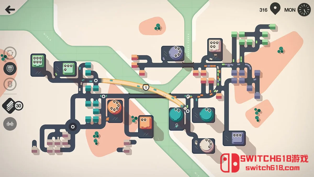 迷你公路 Mini Motorways|本体+1.19补丁|中文|NSZ| 迷你公路 Mini Motorways