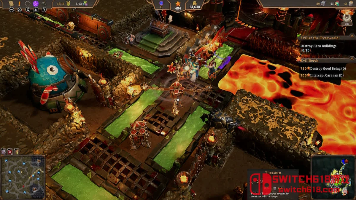 地下城4 Dungeons4|本体+1.11补丁|中文|NSZ| 地下城4 Dungeons4