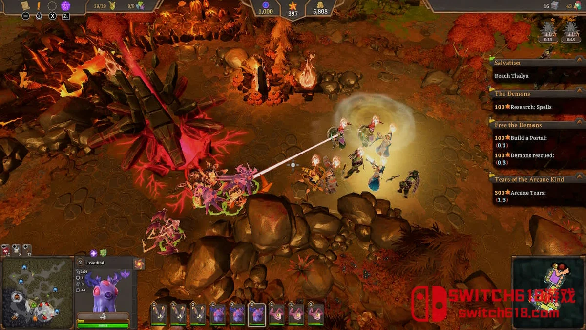 地下城4 Dungeons4|本体+1.11补丁|中文|NSZ| 地下城4 Dungeons4