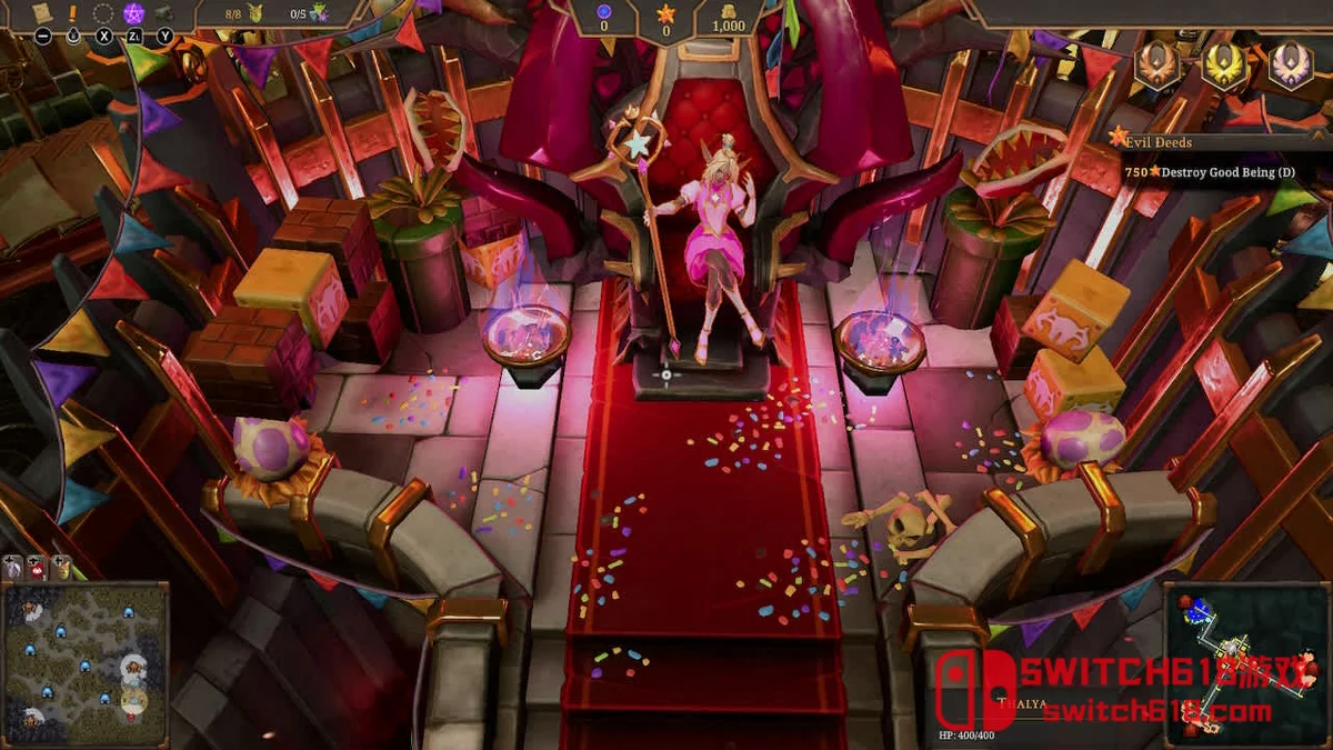 地下城4 Dungeons4|本体+1.11补丁|中文|NSZ| 地下城4 Dungeons4