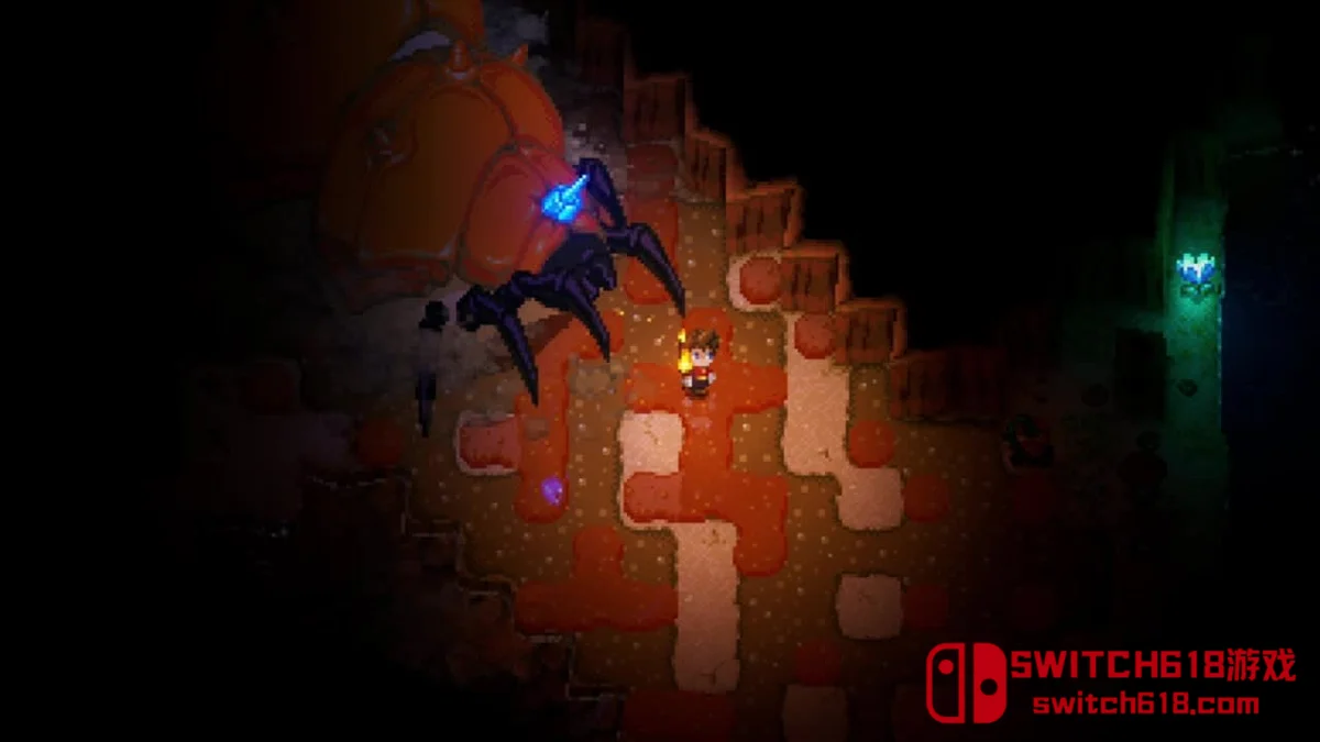 地心护核者 Core Keeper|本体+1.1.2.8.2补丁|中文|NSP| 地心护核者 Core Keeper