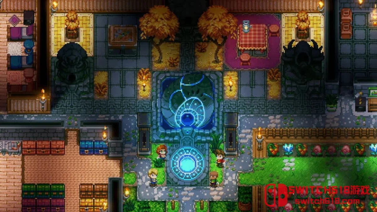 地心护核者 Core Keeper|本体+1.1.2.8.2补丁|中文|NSP| 地心护核者 Core Keeper