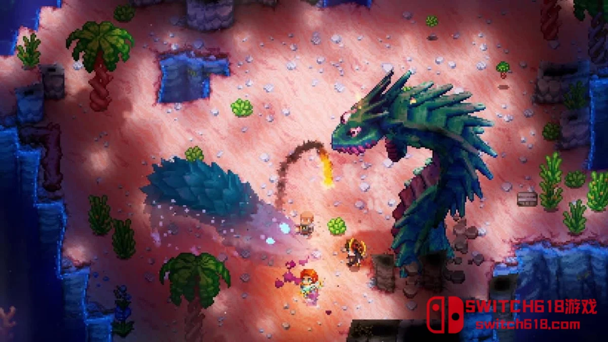 地心护核者 Core Keeper|本体+1.1.2.8.2补丁|中文|NSP| 地心护核者 Core Keeper