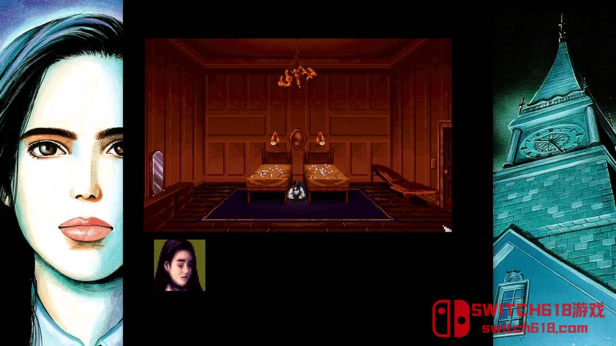 时钟塔 恐惧重播 Clock Tower Rewind|本体+1.0.2补丁|中文|NSZ| 时钟塔 恐惧重播 Clock Tower Rewind