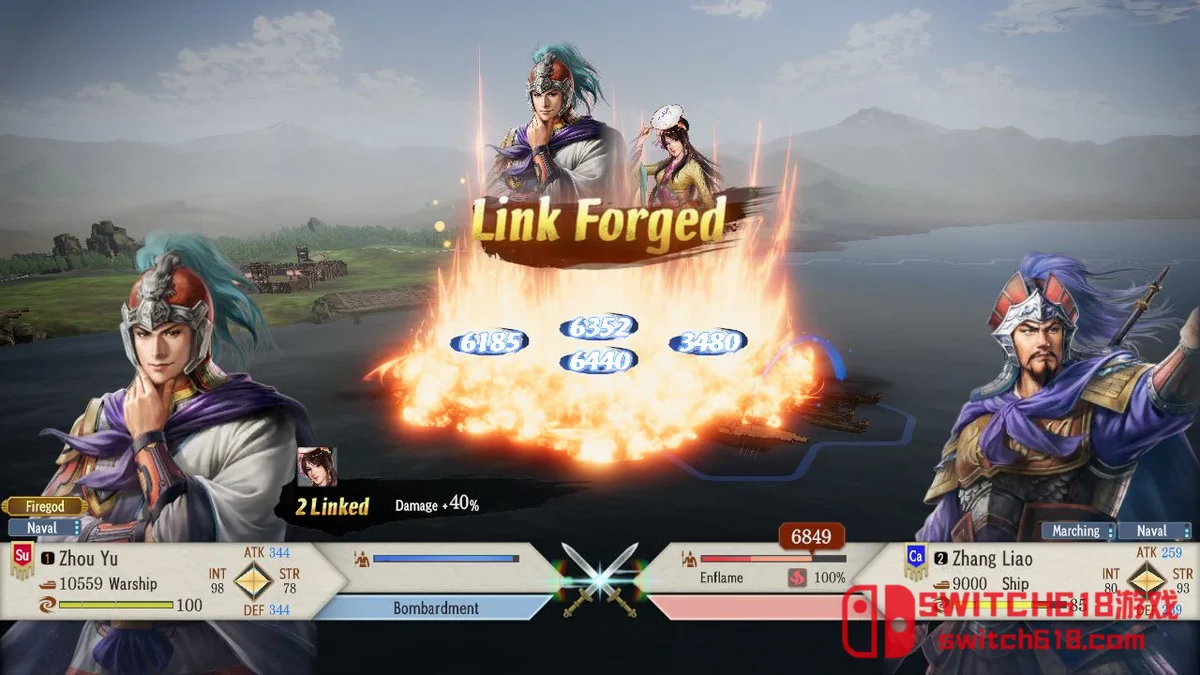 三国志8 威力加强重制版|本体+1.1.3补丁+5DLC|中文|XCI| 三国志8 重制版