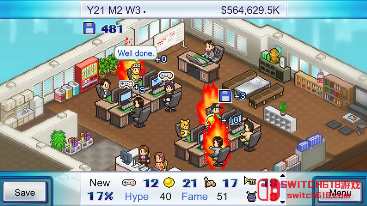 游戏发展国|本体+2.70补丁|中文|NSP|Game Dev Story 游戏发展国